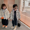 China Children's Hooded Down Jacket Double-Sided Wear Supplier